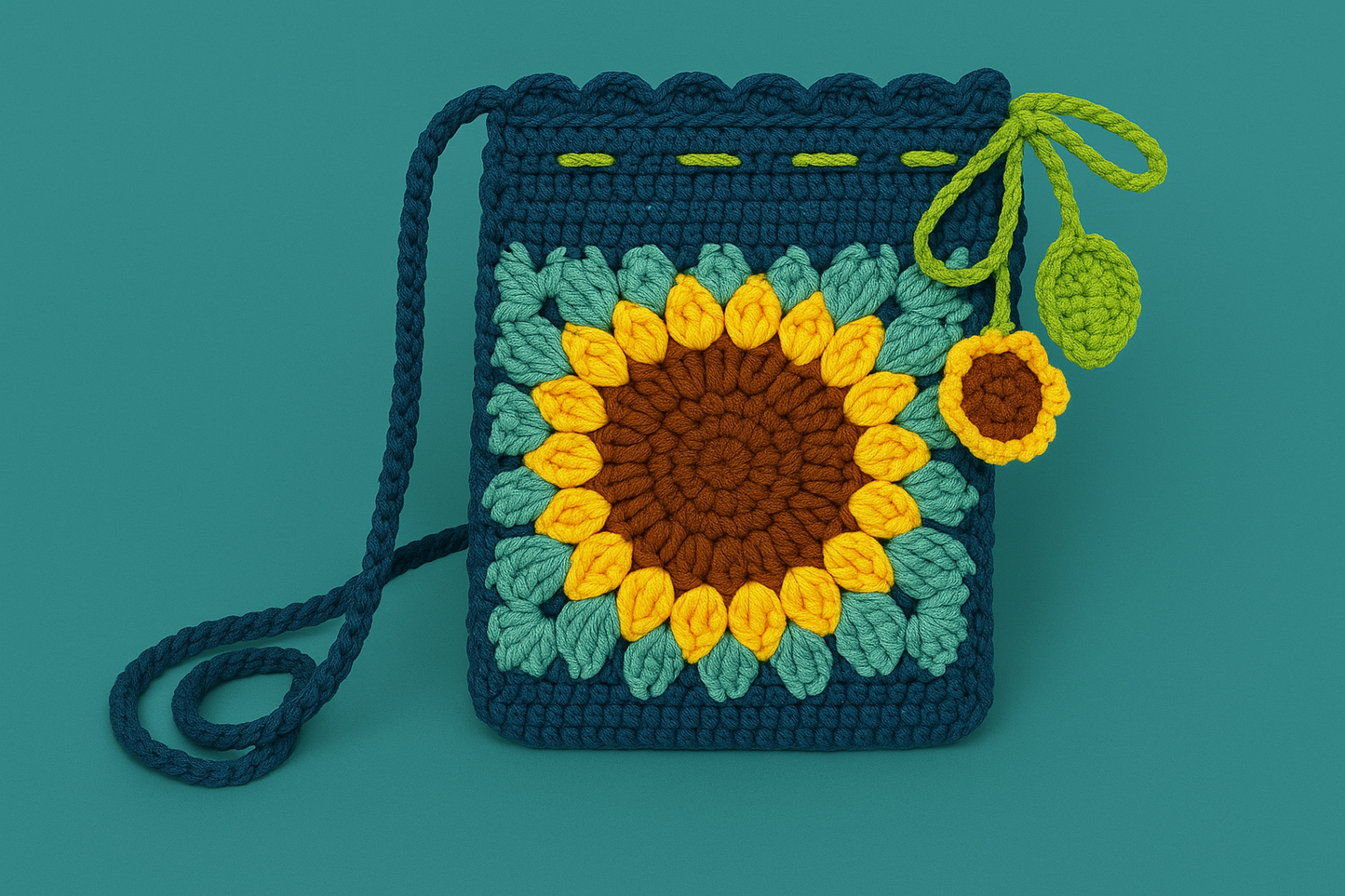 Häkelset für Anfänger – DIY-Tasche für Erwachsene mit Videoanleitung