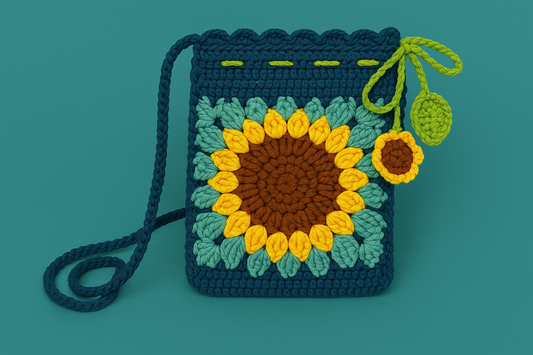Häkelset für Anfänger – DIY-Tasche für Erwachsene mit Videoanleitung