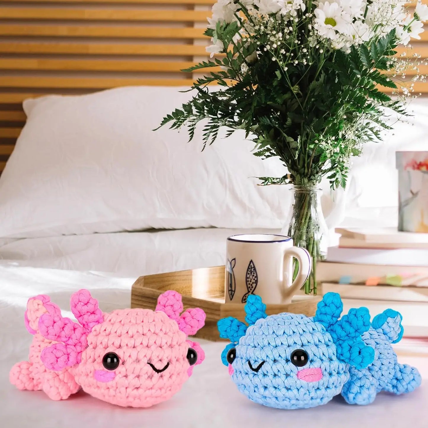 Häkelset für Anfänger – Komplettes DIY-Set für Erwachsene und Kinder