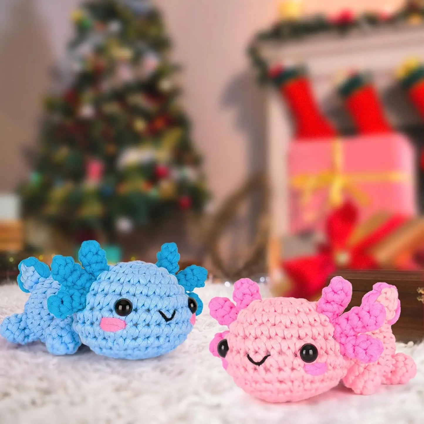 Häkelset für Anfänger – Komplettes DIY-Set für Erwachsene und Kinder