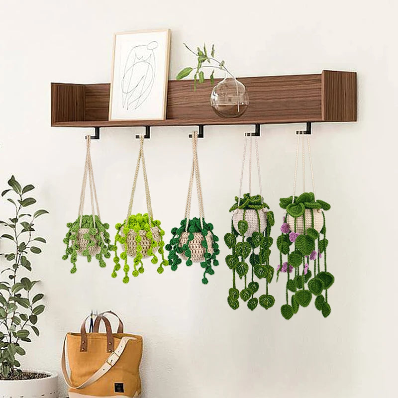 Häkelset „Hängende Pflanze“ – DIY für Pflanzenliebhaber