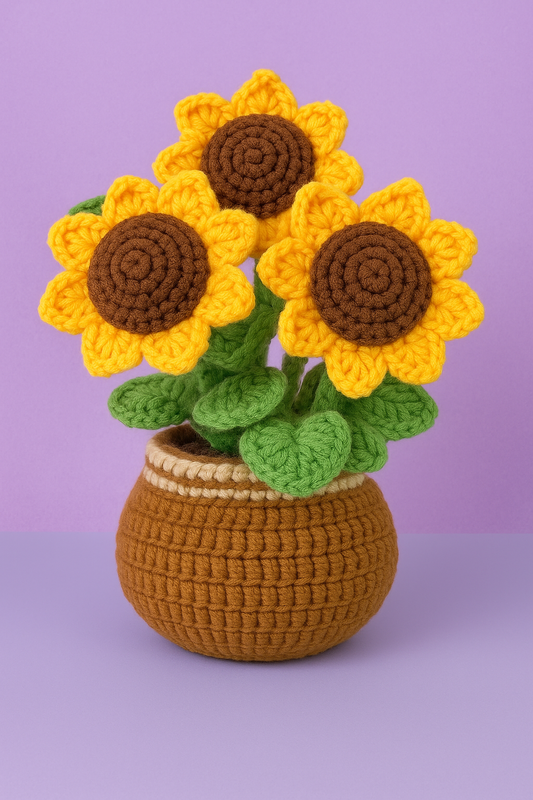 Blumen Häkelset für Anfänger – Dein kreativer Einstieg in die Häkelwelt